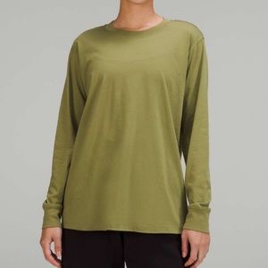 Lululemon All Yours Cotton Long-Sleeve Shirt, Size 12